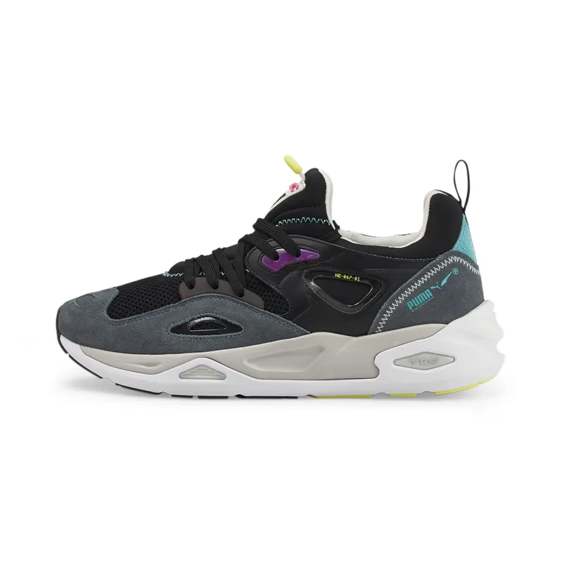 PUMA Trc Blaz Black/Dark Slate (384958-01)