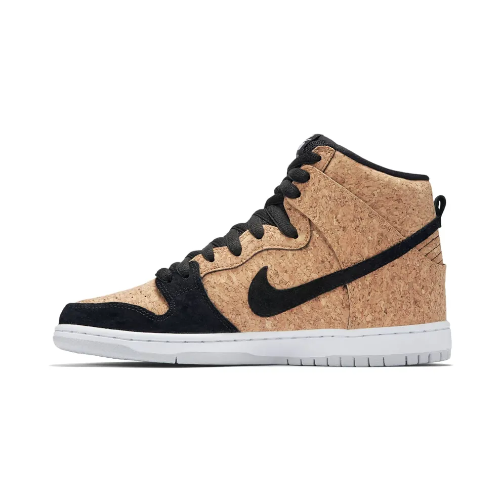 Nike SB Dunk High Cork Black/Black-Hazelnut-White (313171-026)