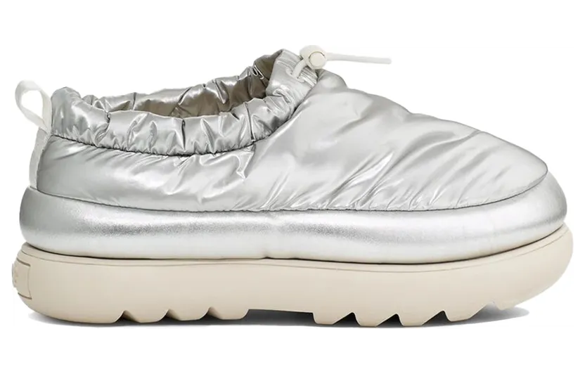 UGG Classic Maxi Clog Metallic Silver (1135137-MSLV)