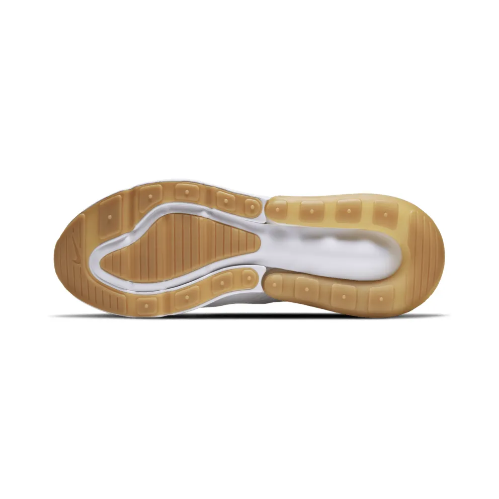 Nike Air Max 270 White Gum White/Gum Light Brown-White (DC1702-100)