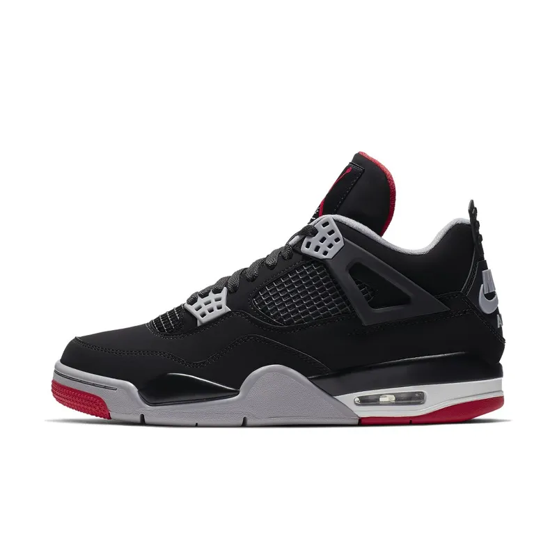 Air Jordan 4 Retro ‘Bred’ (2019) (308497-060)