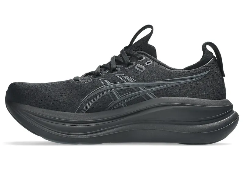 ASICS GEL-NIMBUS 28 “Black / Graphite Grey” (1011C127-001)