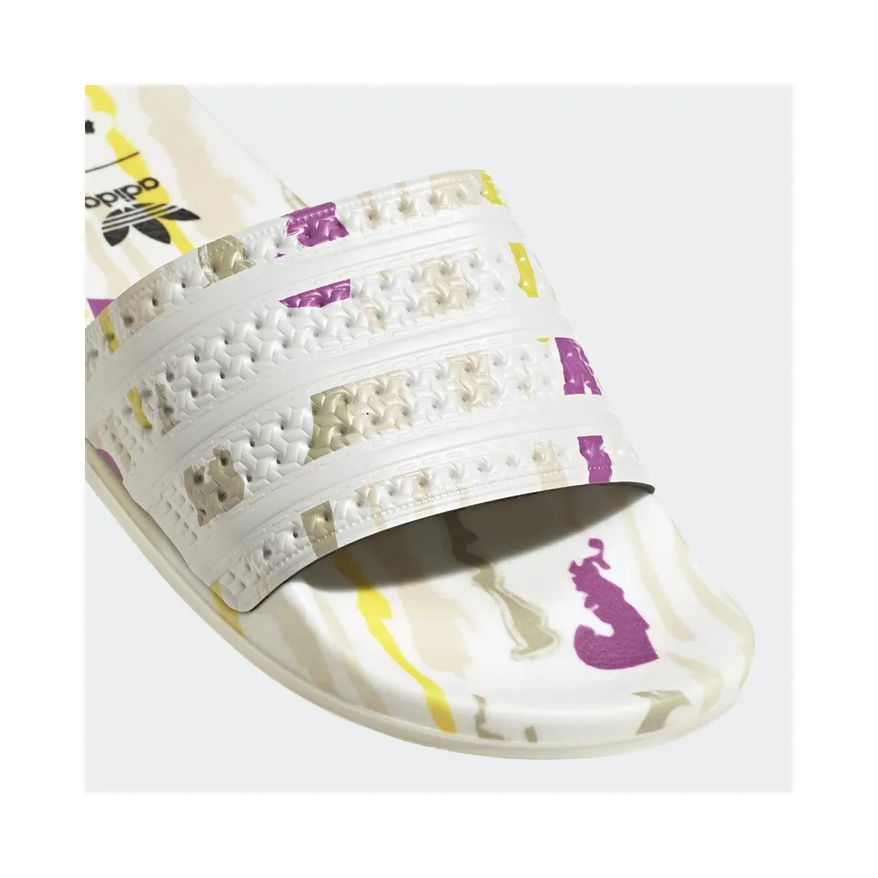 Adidas Adilette Thebe Magugu Slides Cloud White / Cloud White / Core Black (GX2073)