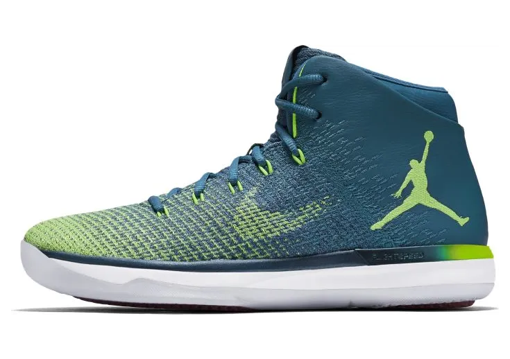 Air Jordan XXXI Green Abyss (845037-325)