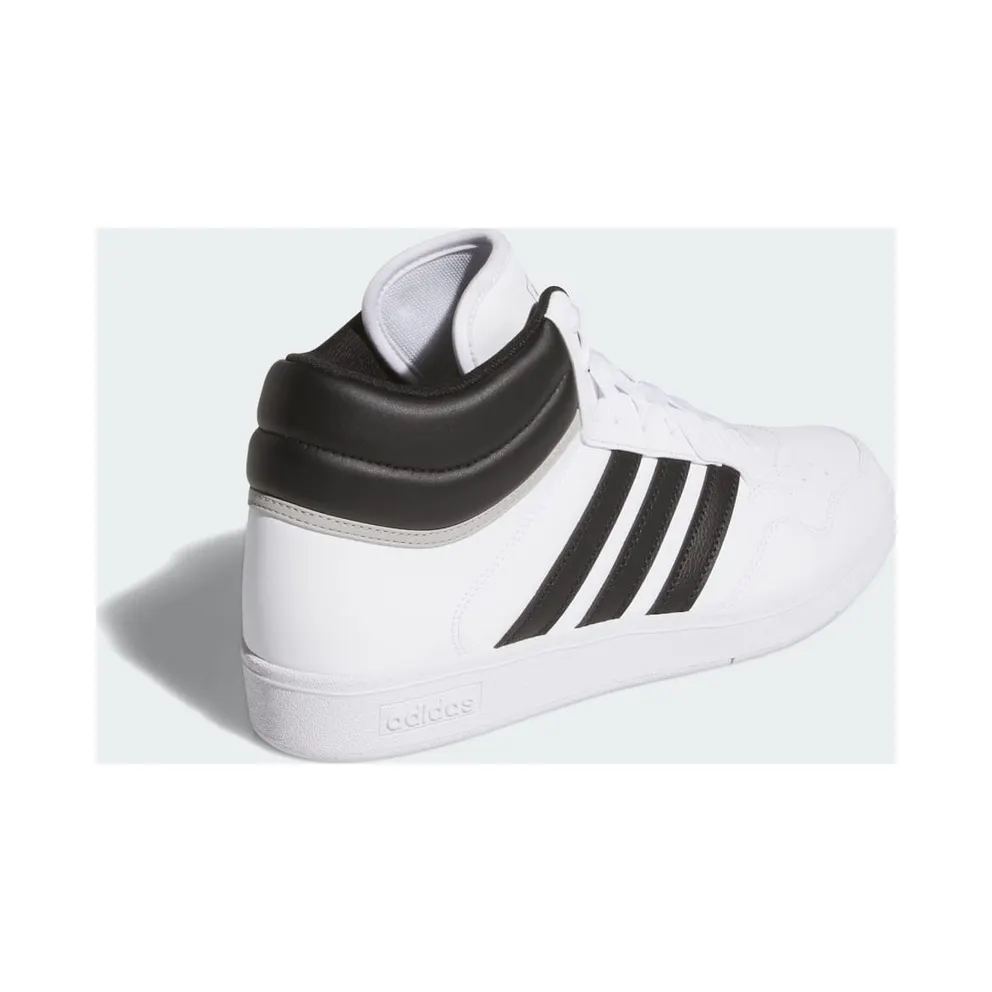Adidas Hoops 4.0 Mid Cloud White / Core Black / Grey Two (JQ9993)