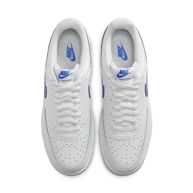 Nike Court Vision Low Game Royal White/Game Royal (CD5463-103)