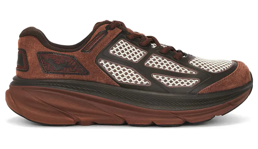 Hoka One Clifton One9 Mineral Brown / Cast Iron (1173333-MCS)