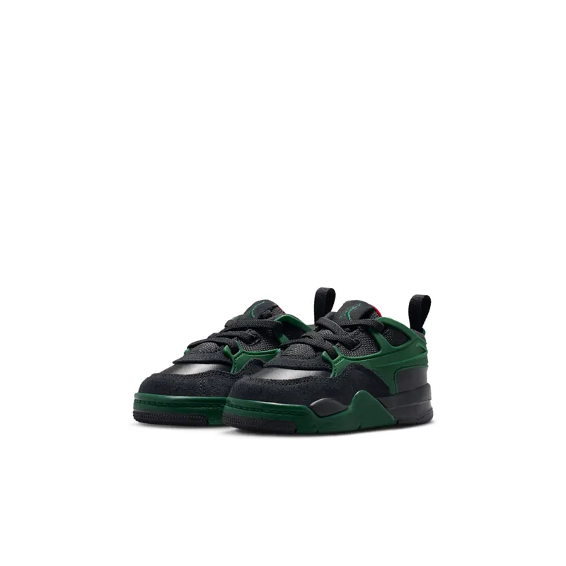 Jordan 4 RM Black Gorge Green Varsity Red (FQ7937-003)