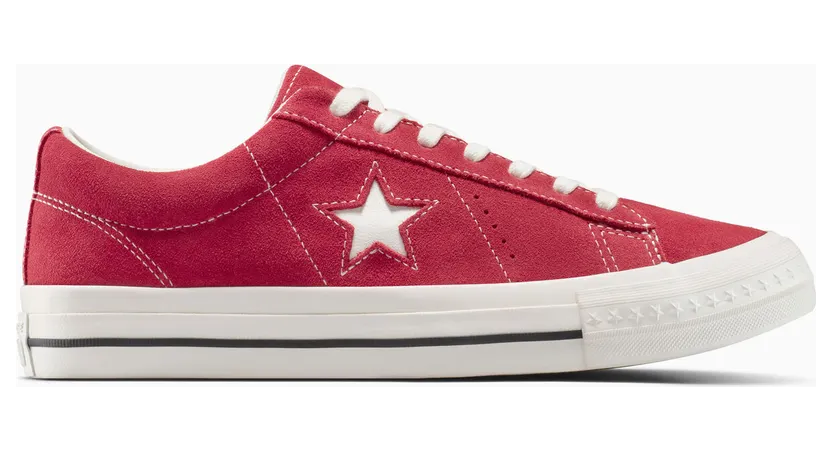 Converse One Star 95 Low Red Vintage White