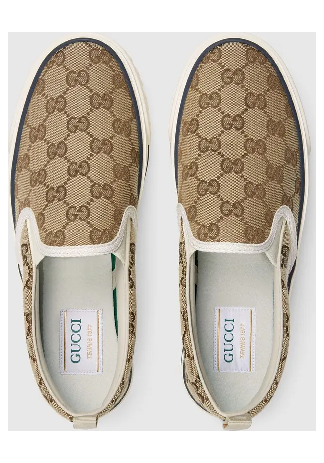 Gucci Tennis 1977 Slip-On GG (W) (3)