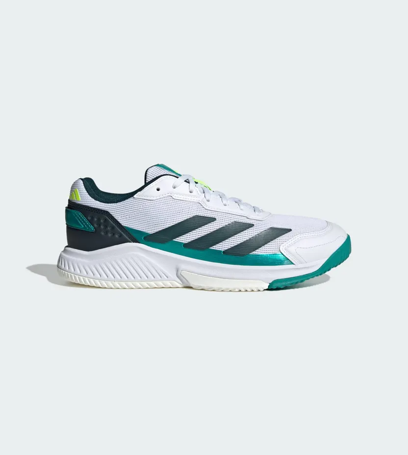 Adidas Courtquick Padel Cloud White / Cloud White / Aurora Ivy (JP7232)