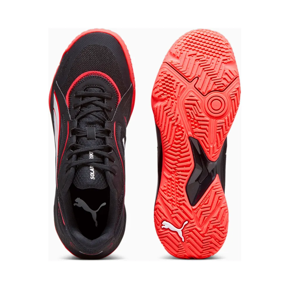 Puma Solarstrike II indoorsportschoenen White/Pink/Black (106881-05)