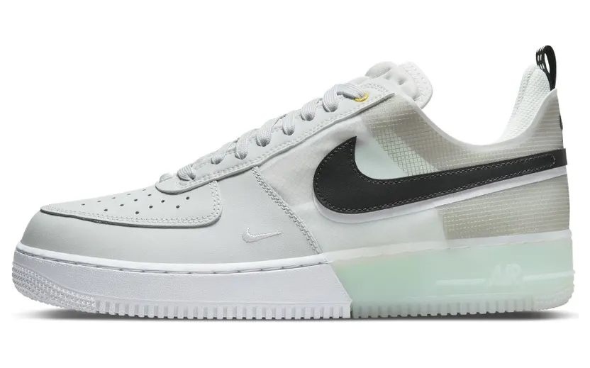 Nike Air Force 1 Reacten Grijs – “Photon Dust / Mint Foam / Olive Aura / White” (DM0573-001)