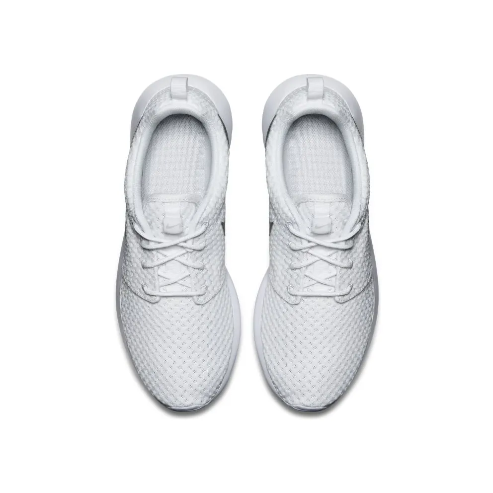 Nike Roshe One BR White Metallic Platinum (W) White/Metallic Platinum (724850-100)