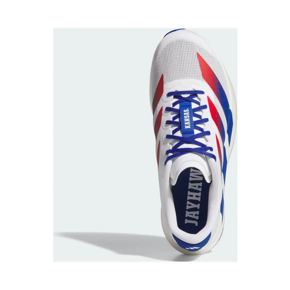 Adidas Adizero EVO SL “NCAA – Kansas Jayhawks” (JQ2150)