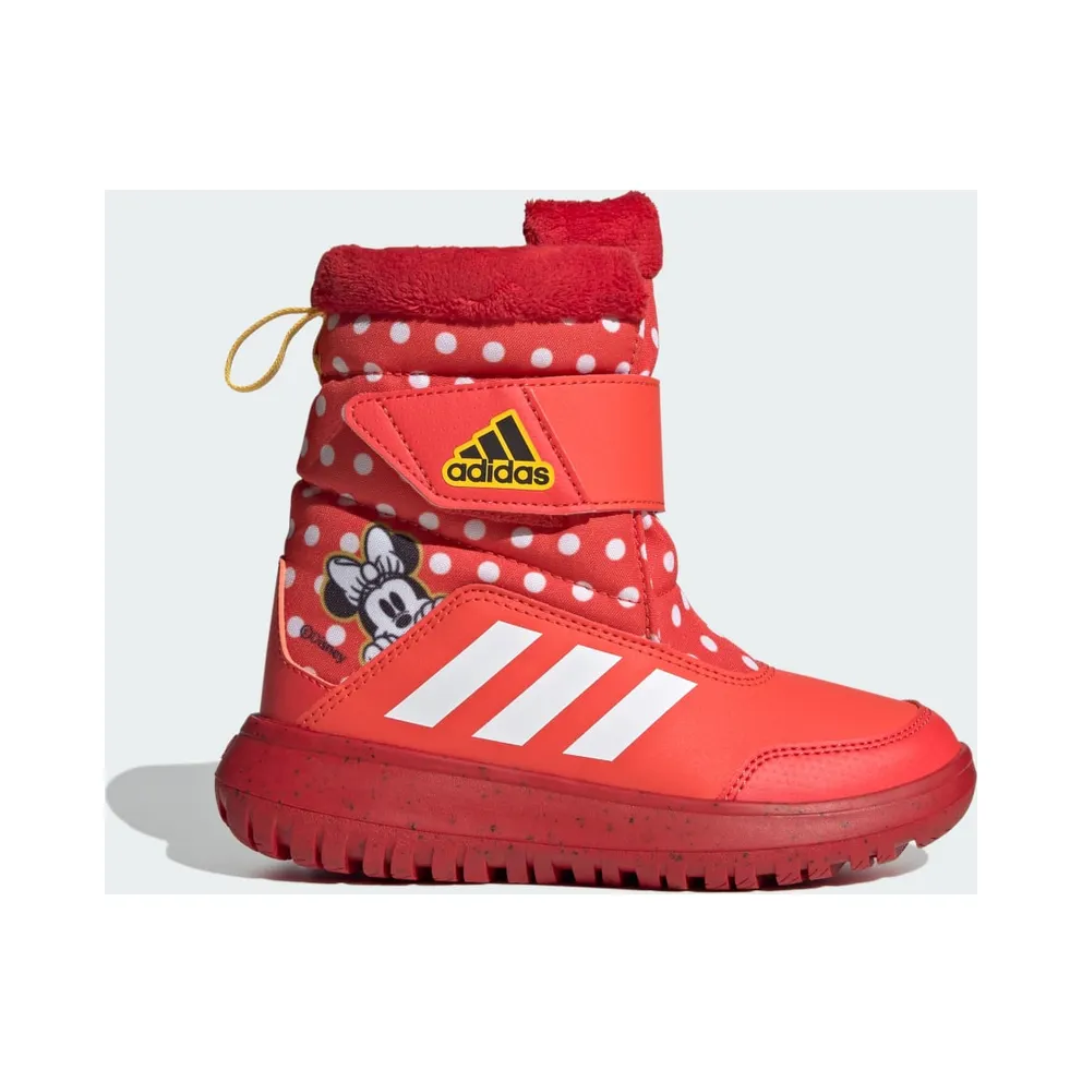 Adidas Winterplay x Disney Kids Bright Red / Cloud White / Better Scarlet (IG7188)