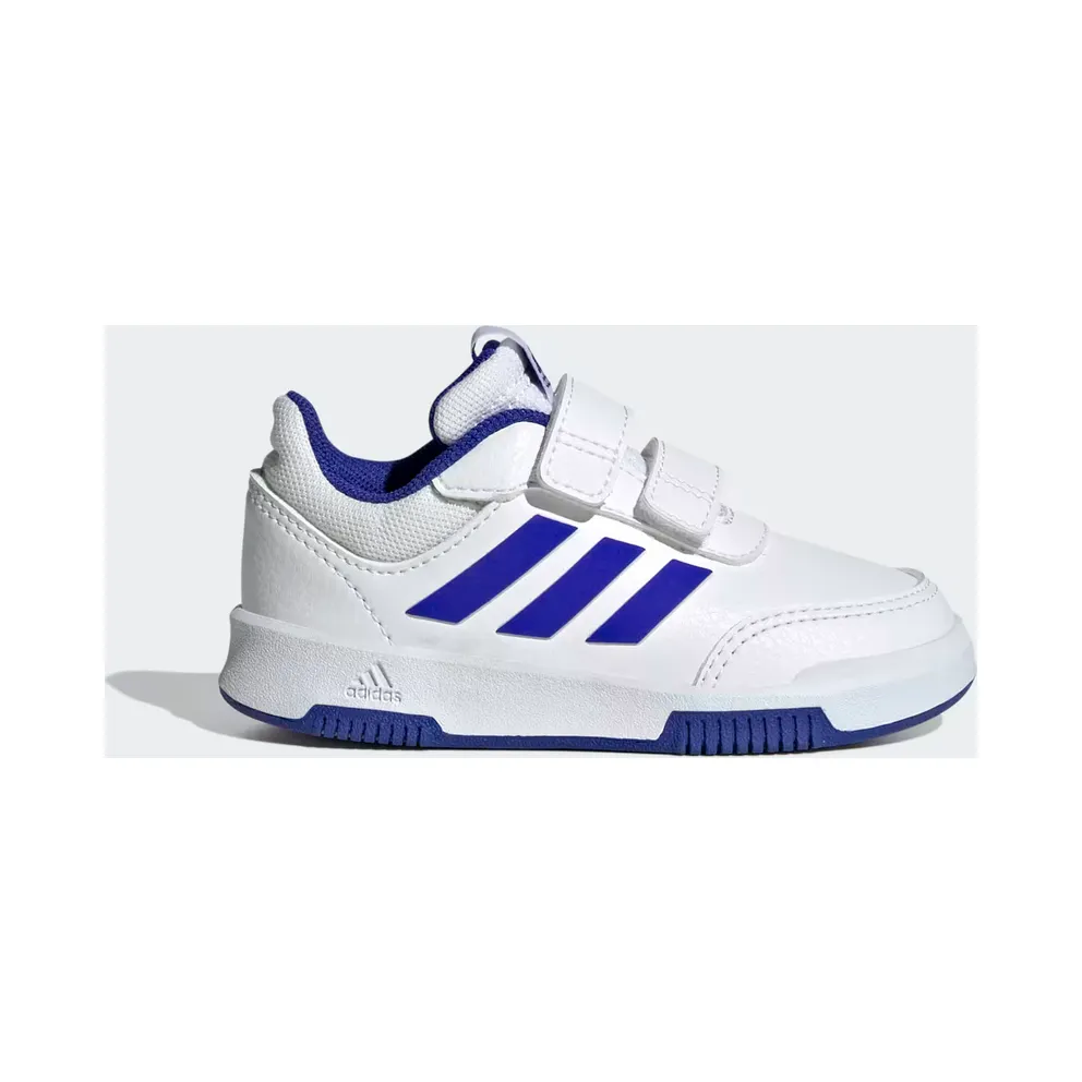 adidas Tensaur Sport Training Hook and Loop Schuh Cloud White / Lucid Blue / Core Black (H06301)