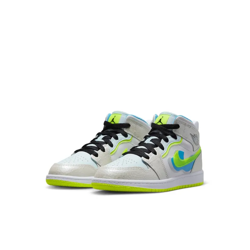 Air Jordan 1 Platinum Tint/Blue Tint/University Blue/Volt (DV1320-017)
