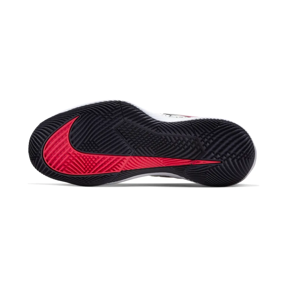 Nike Court Air Zoom Vapor X Summit White (W) Summit White/Gridiron-Laser Crimson (AA8027-108)