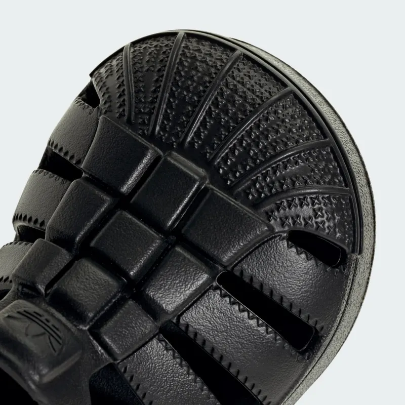 adidas Superstar Sandals Core Black (JS2845)