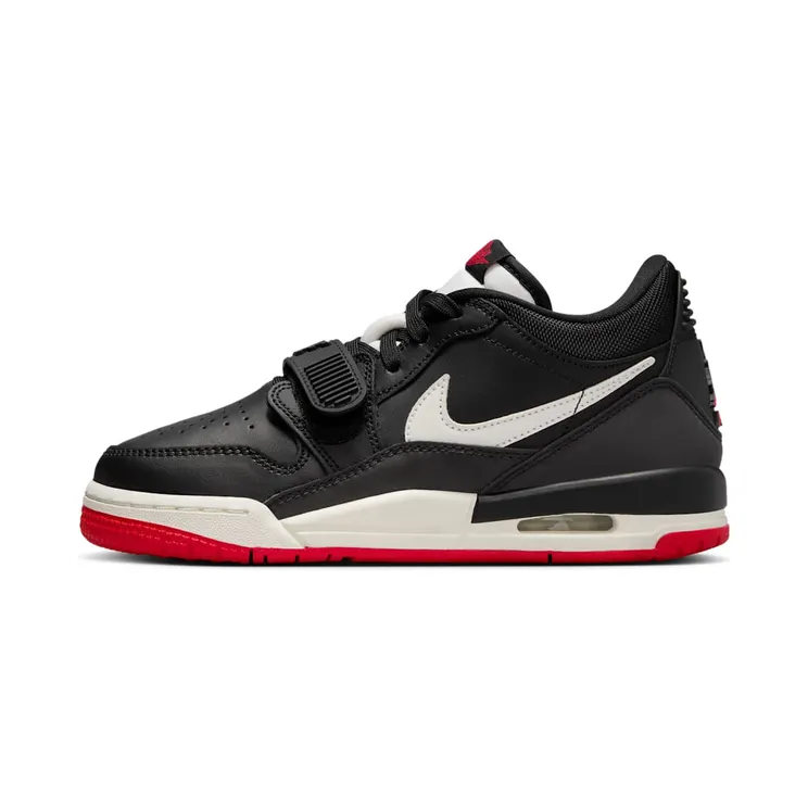 Jordan Legacy 312 Low Black University Red Sail (HJ9033-010)