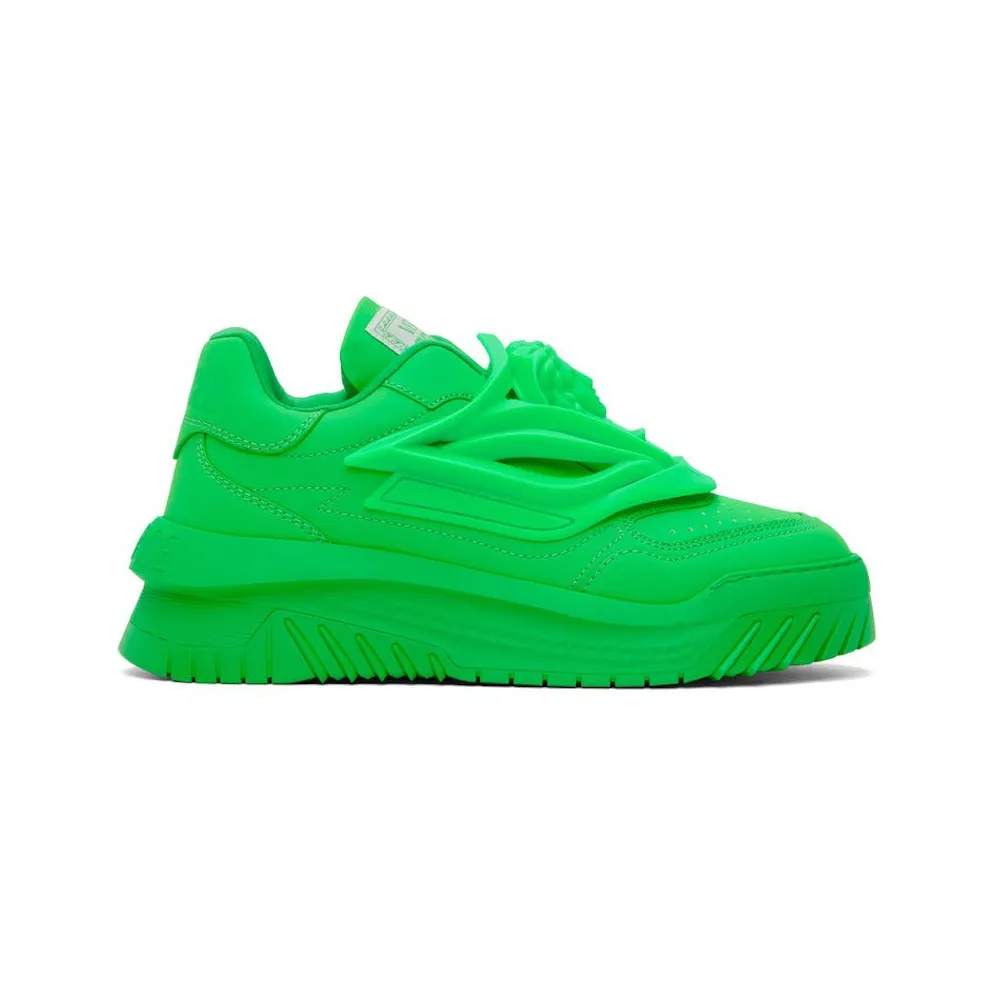 Versace Odissea Sneaker Lime (1004524 1A05502 1GE9)