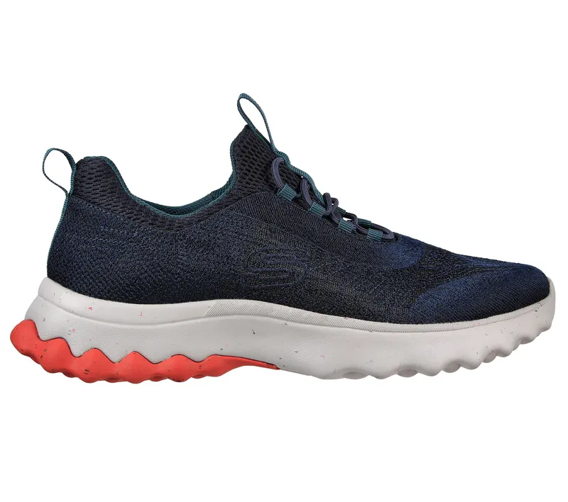 Skechers Relaxed Fit: Voston – Reever – Donker Marine (210435 DKNV)