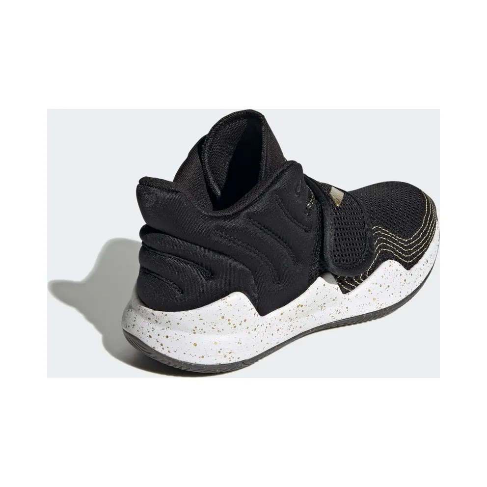 adidas Deep Threat Primeblue Core Black / Gold Metallic / Cloud White (GZ0111)