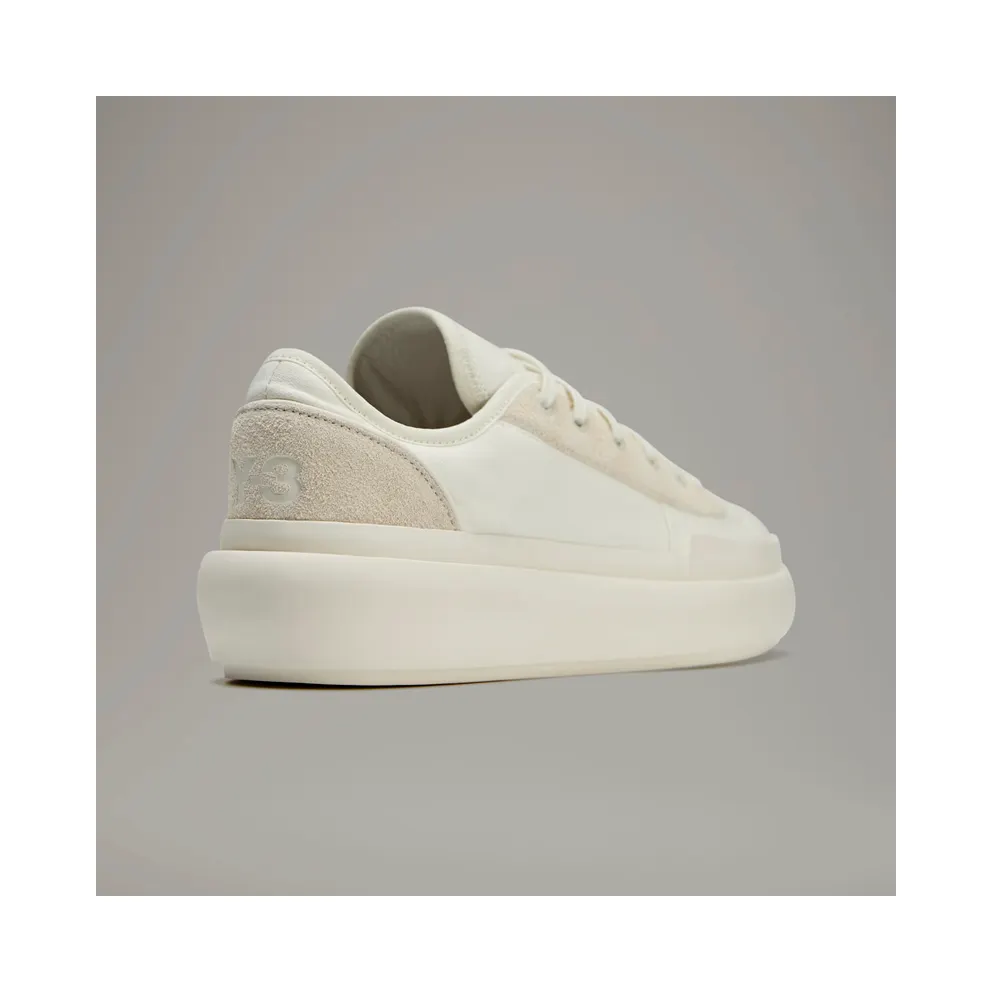 Adidas Y-3 Ajatu Court Low Off White / Off White / Off White (ID4211)