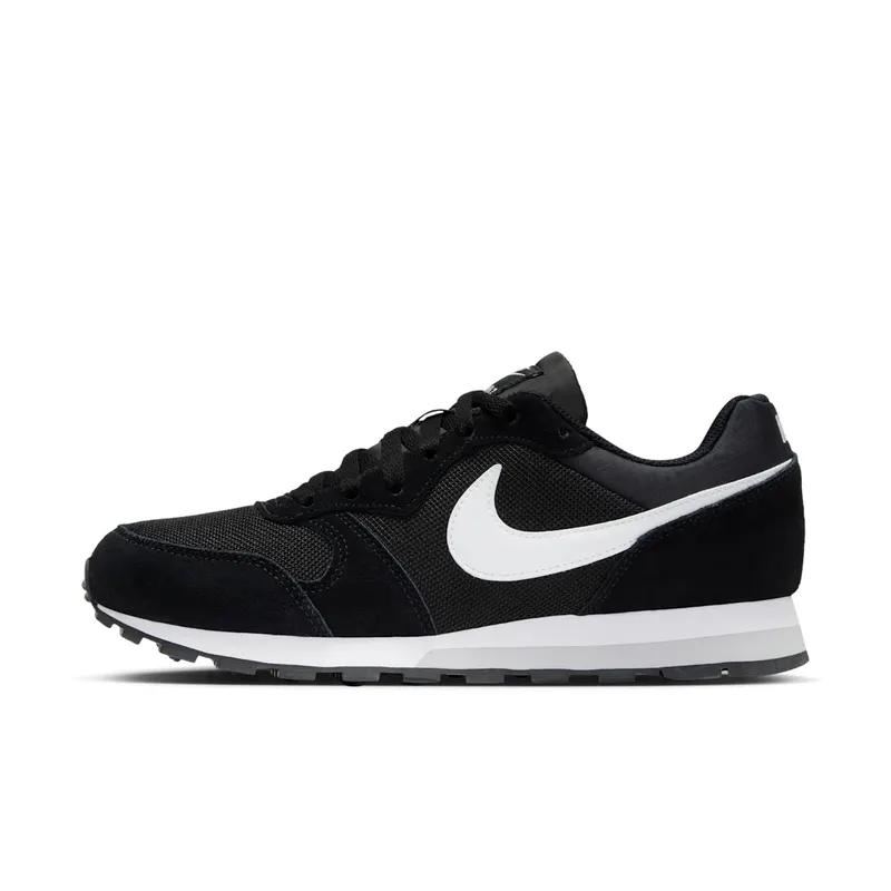Nike MD Runner 2 Black Wolf Grey White (749869-018)