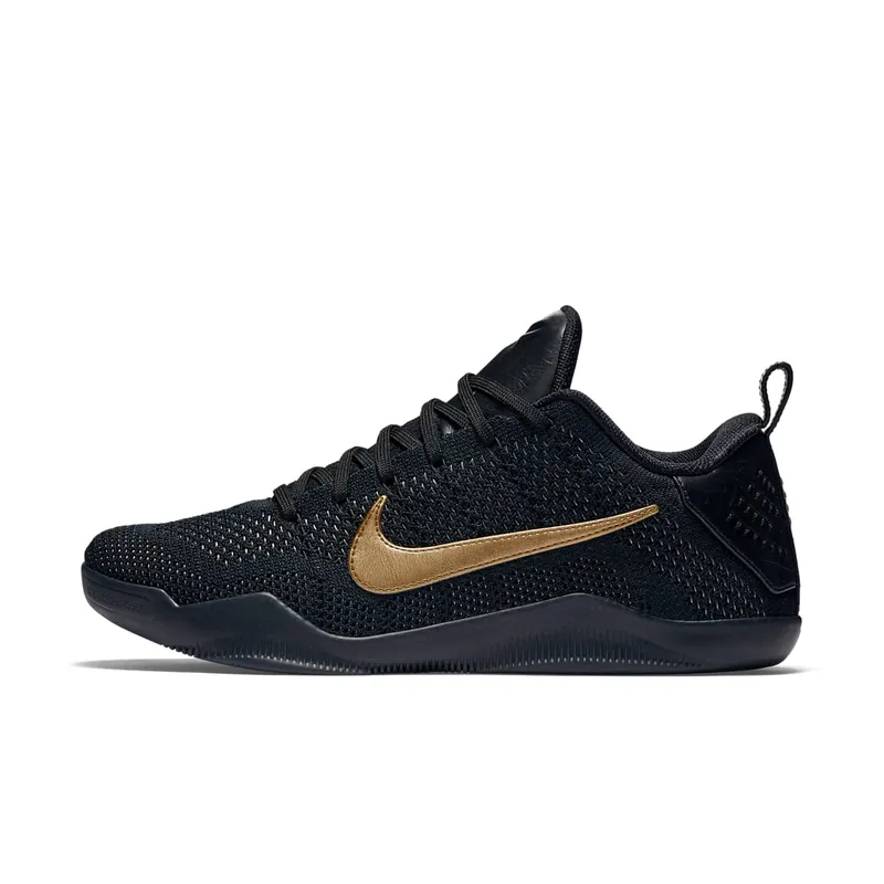 Nike Kobe 11 Elite Low Black Mamba Collection Fade to Black Black/Black (869459-001)