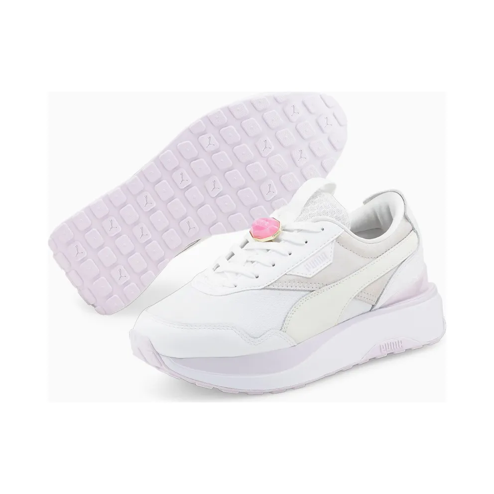 Puma Cruise Rider Crystal Galaxy White (383301-01)
