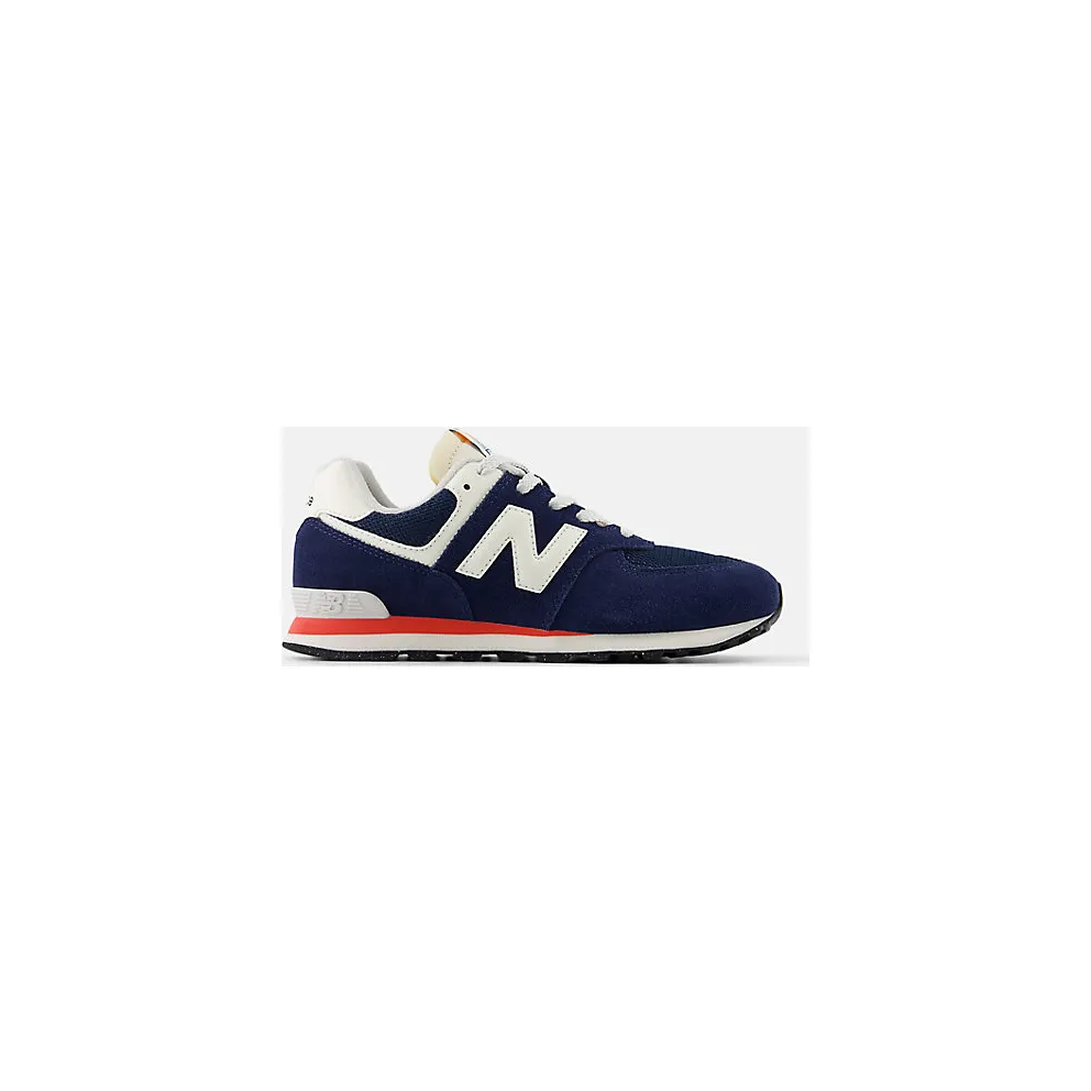 New Balance 574 NB Navy Blast Red (GC574VPN)