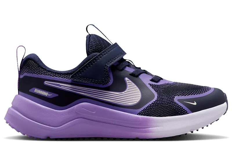 Nike Cosmic Runner Blackened Blue Bright Violet (IQ9862-402)