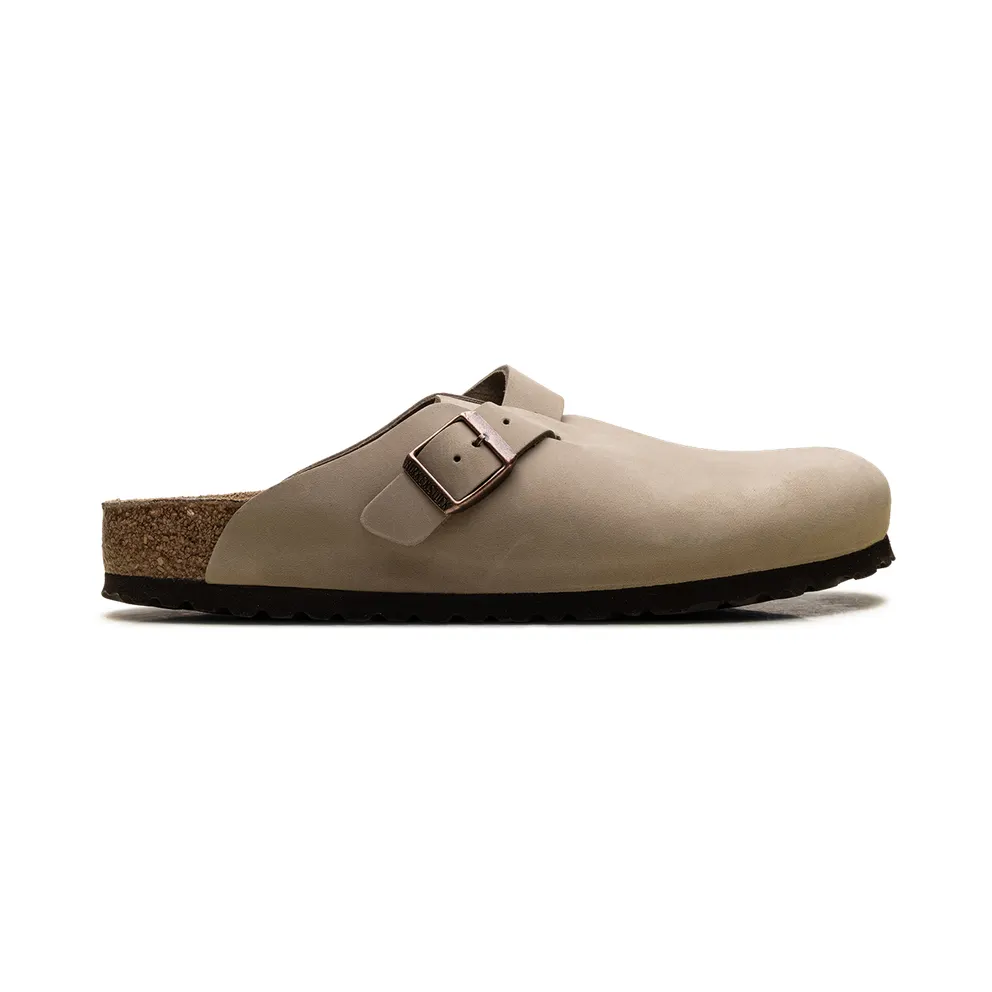 Birkenstock Boston “Oiled Leather Tobacco Brown” (0960811)