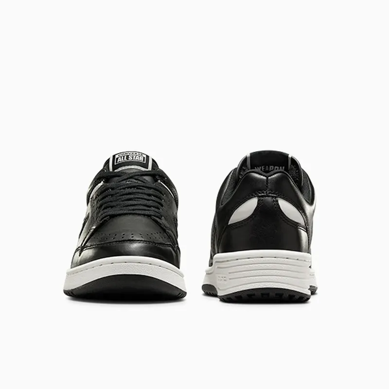 Converse Weapon Leather Black/Egret/Vintage White (A11572C)