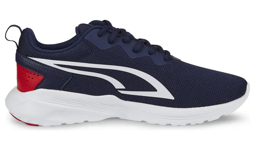 Puma All-Day Active Jr / Peacoat-Puma Wh für Kinder, blau, Größe 38 EU / 5 Kids UK (387386007)