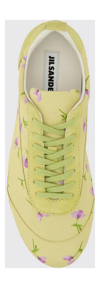 Jil sander Sneakers Yellow (J15WS0047P7713744) (2)