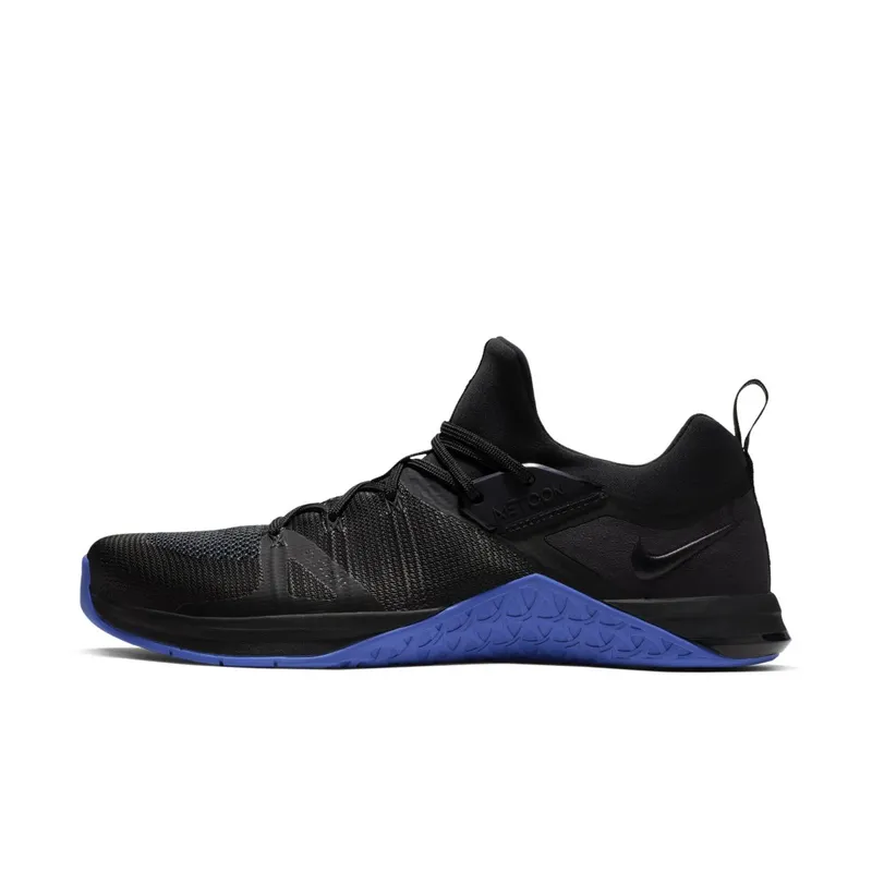 Nike Metcon Flyknit 3 Black Blue Black/Blue (AQ8022-003)
