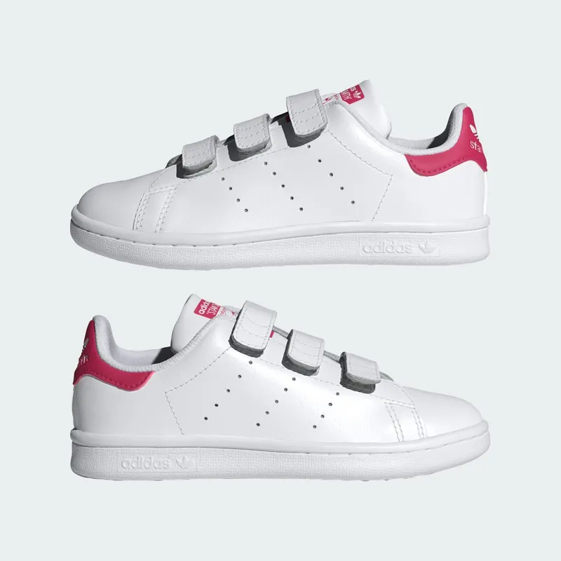 Adidas Stan Smith Comfort Closure Kids Cloud White / Cloud White / Bold Pink (JP9719)