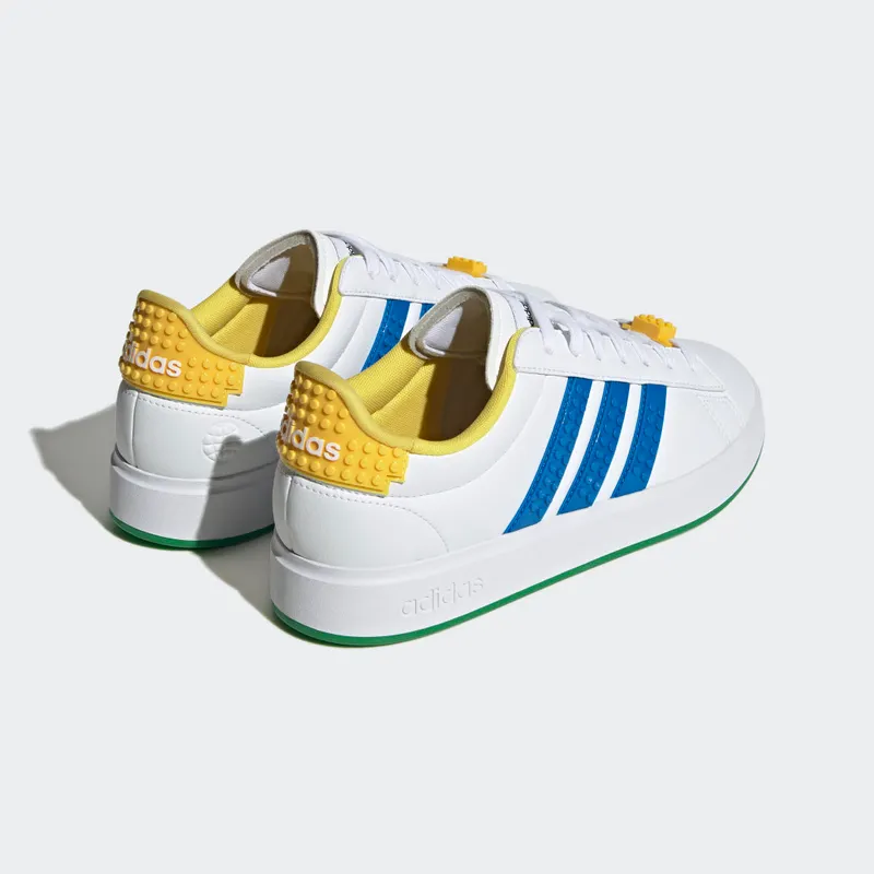 Adidas adidas Grand Court x LEGO® 2.0 Cloud White / Shock Blue / Yellow (HP9382)