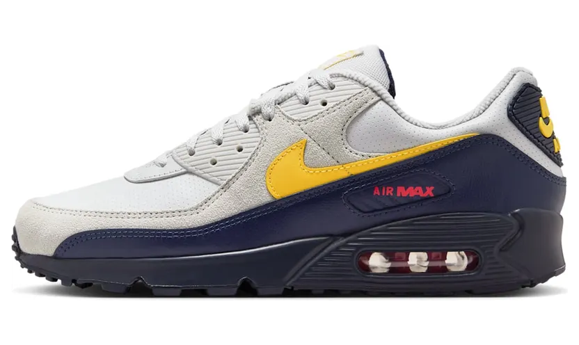 Nike Air Max 90 “Neutral Grey Tour Yellow” (IF0670-001)
