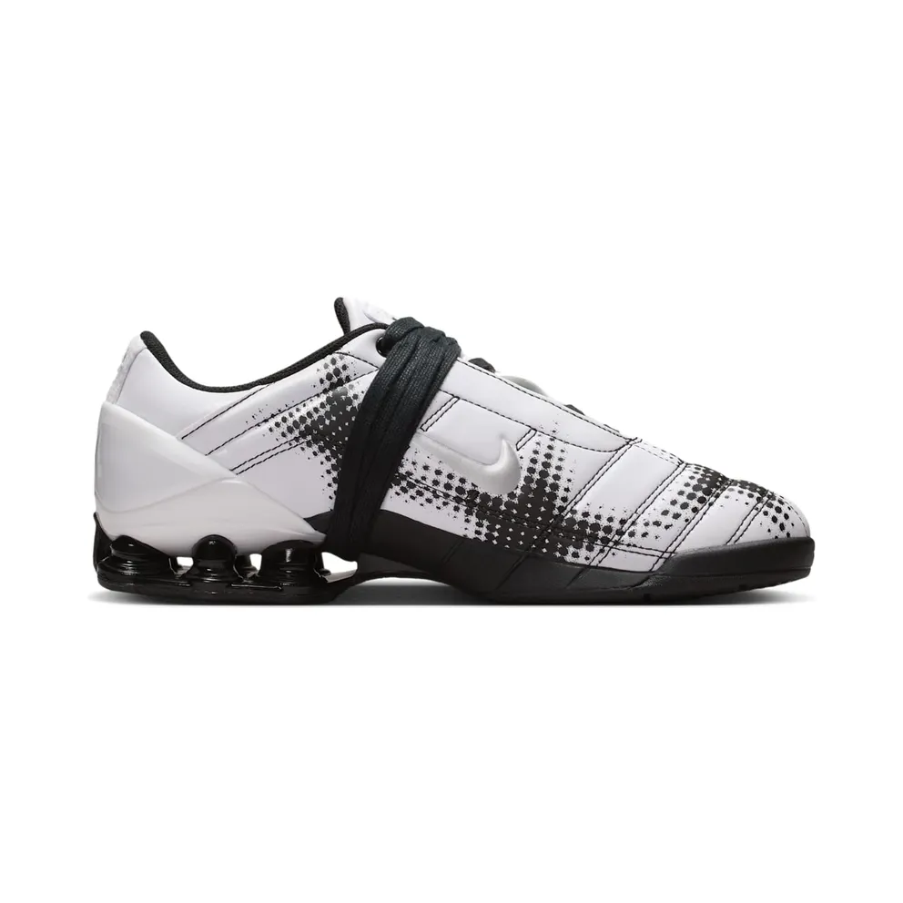Nike Total 90 Shox Magia – “White / Black / Metallic Silver” (IR8176-100)