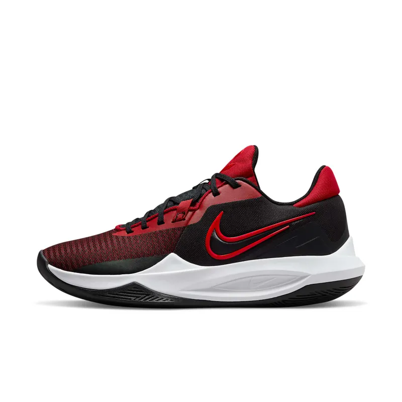 Nike Precision 6 Black Gym Red (DD9535-002)