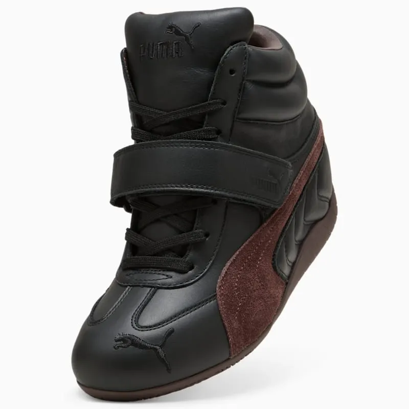 Puma Speedcat Wedge – “Black / Brown” (408120-02)