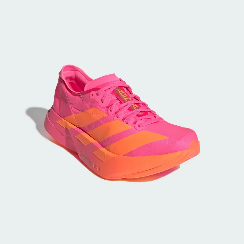 Adidas Adizero Adios Pro 4 Lucid Pink / Lucid Orange / Iron Metallic (KJ3064)