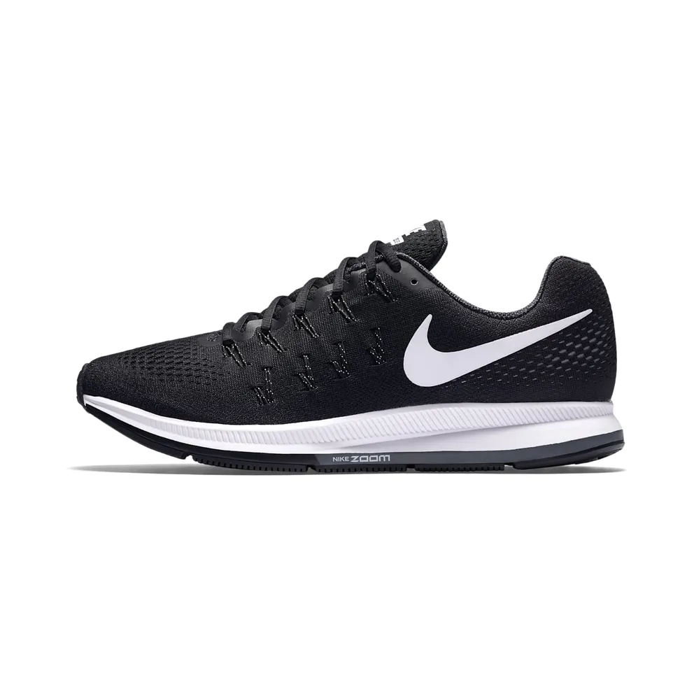Nike Air Zoom Pegasus 33 Black White Black/White-Anthracite-Cool Grey (831352-001)