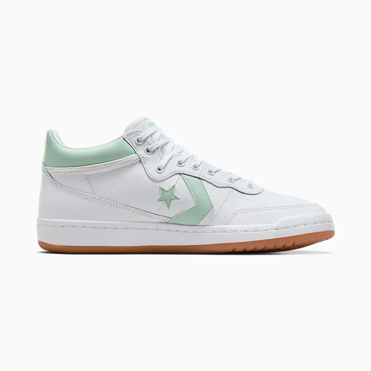 Converse Fastbreak Pro Leather Mid White Sticky Aloe (A10962C)