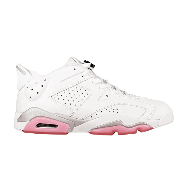 Jordan 6 Retro Low Coral Rose (W) White/Coral Rose (304402-161)
