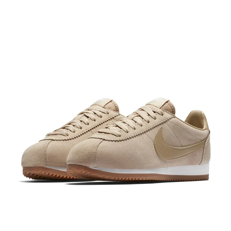 Nike  Classic Cortez Suede Mushroom (W) Mushroom/Mushroom-Summit White (AA3839-200)